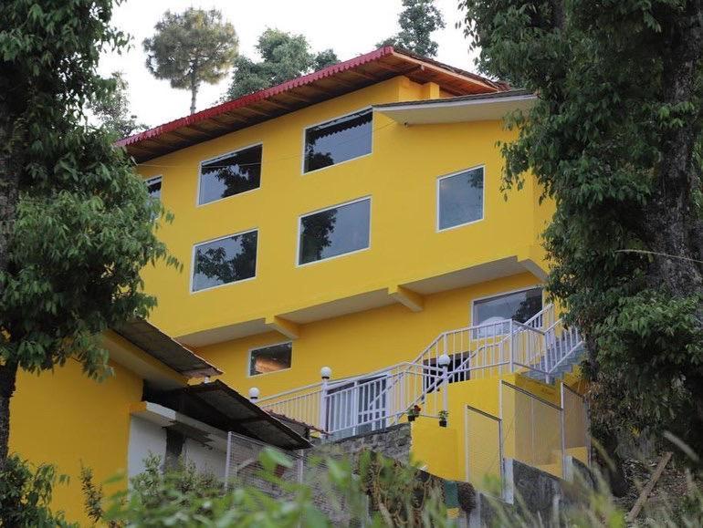 The Foresta By Orchid Hospitality & Holidays Hotel Mukteshwar Exterior foto