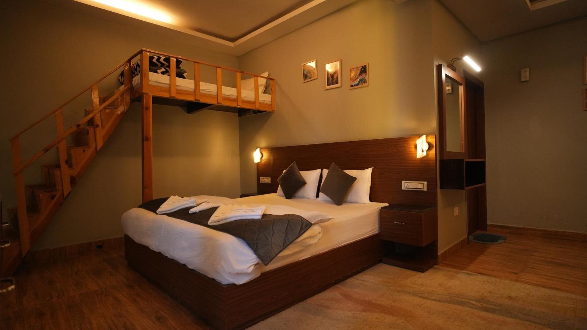 The Foresta By Orchid Hospitality & Holidays Hotel Mukteshwar Exterior foto