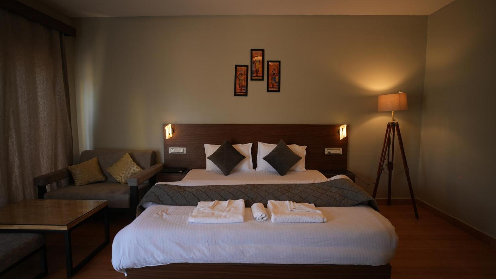 The Foresta By Orchid Hospitality & Holidays Hotel Mukteshwar Exterior foto