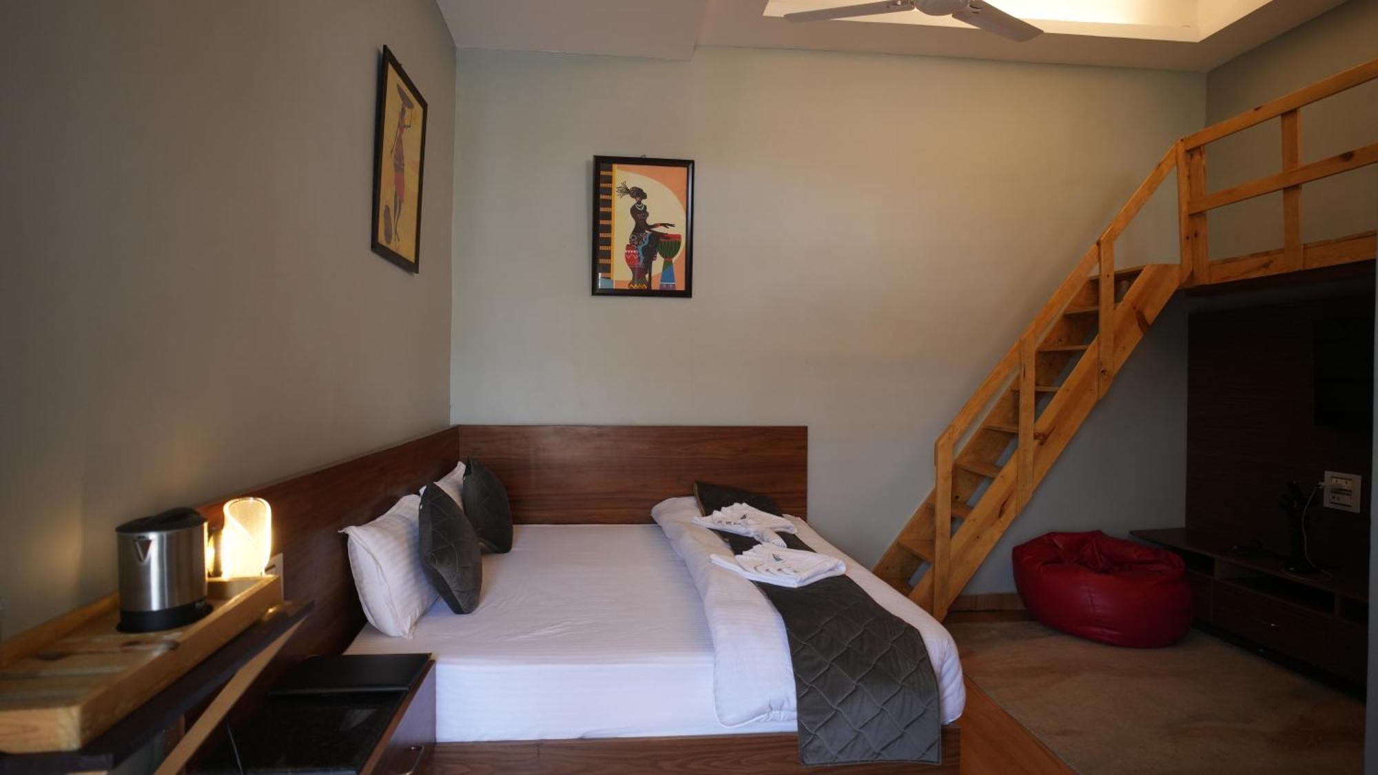 The Foresta By Orchid Hospitality & Holidays Hotel Mukteshwar Exterior foto